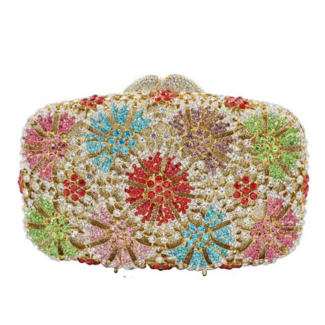 2025 Stone Chain Evening Bags  - Luxury Bags Trend 2025 评论和价格