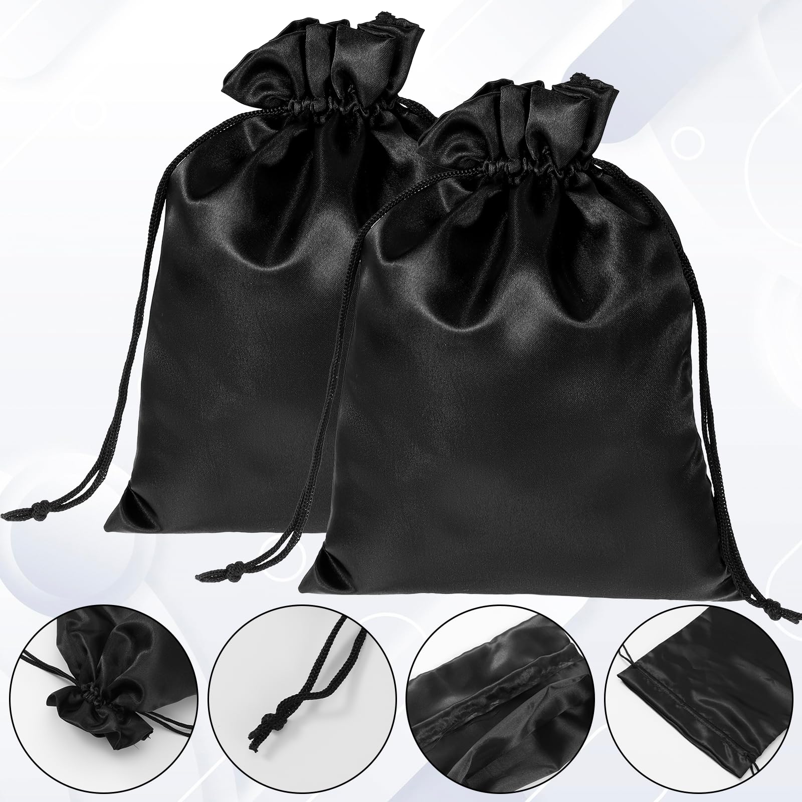 50pcs/lot Silk Jewelry Gift Ba - Luxury Bags From China 评论和价格