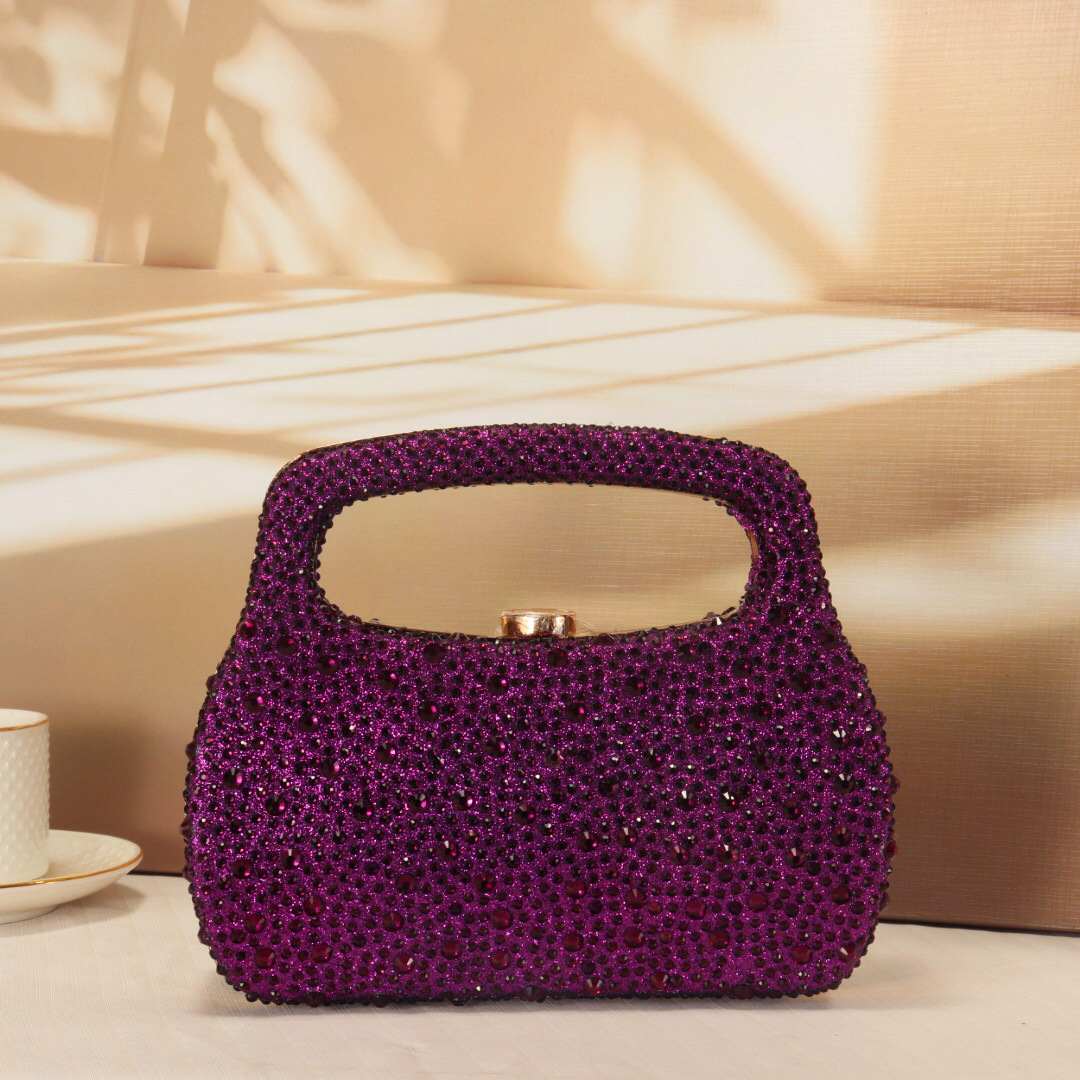 Gold glitter luxury hot diamon - Luxury Bags Gold 评论和价格