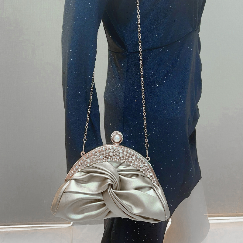 Gold Women Luxurious Chain Sho - Luxury Bags Gold 评论和价格