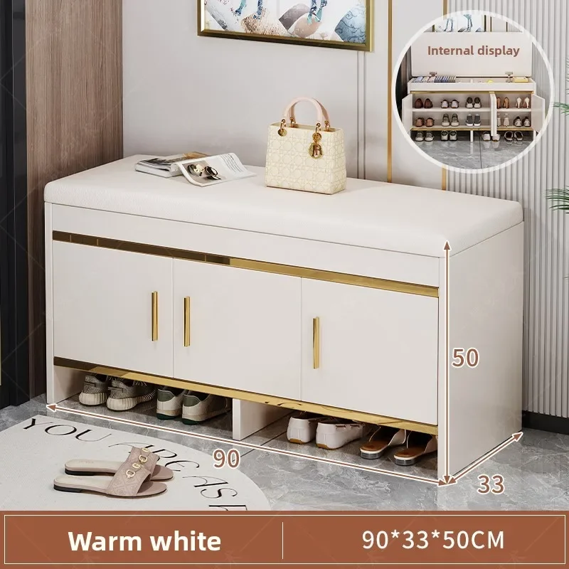 shoe change stool household li - Luxury Bags And Shoes 评论和价格