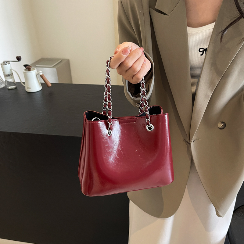 LEFTSIDE Silver Design Small P - Luxury Bags Trend 2025 评论和价格