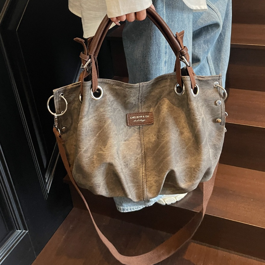 CGCBAG Vintage Lage Capacity W - Luxury Bags Vintage 评论和价格