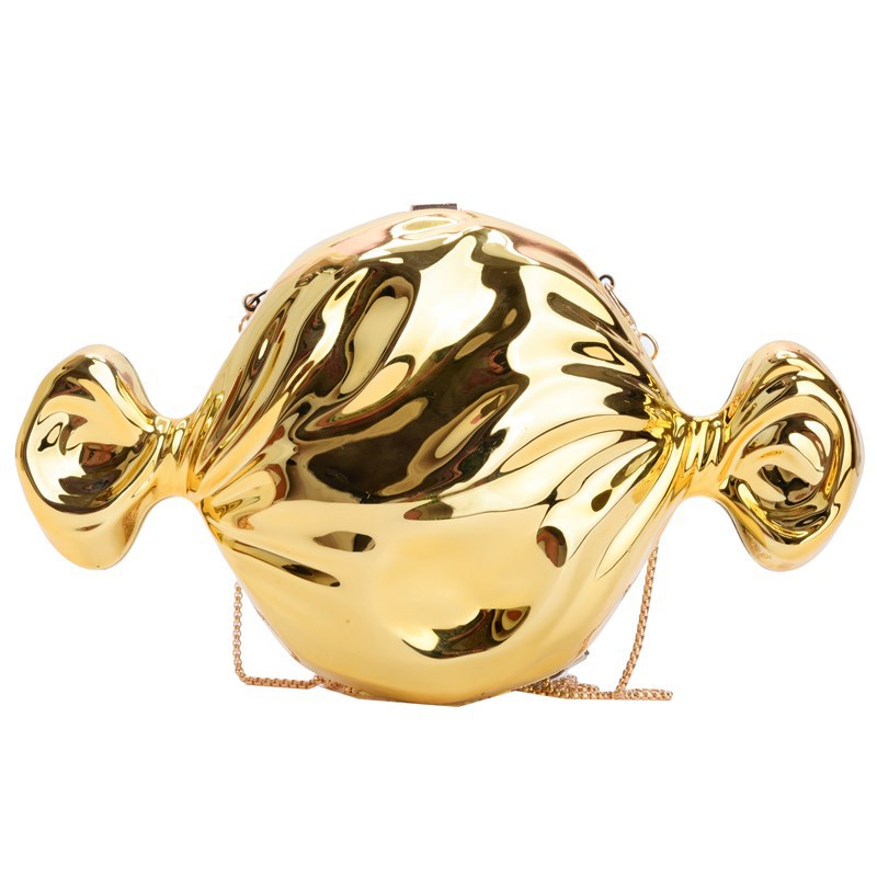 Candy Acrylic Fashion Wedding  - Luxury Bags Gold 评论和价格