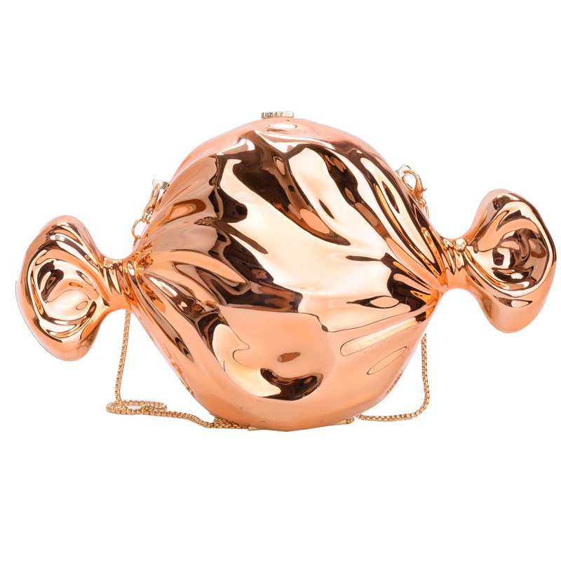 Candy Acrylic Fashion Wedding  - Luxury Bags Gold 评论和价格