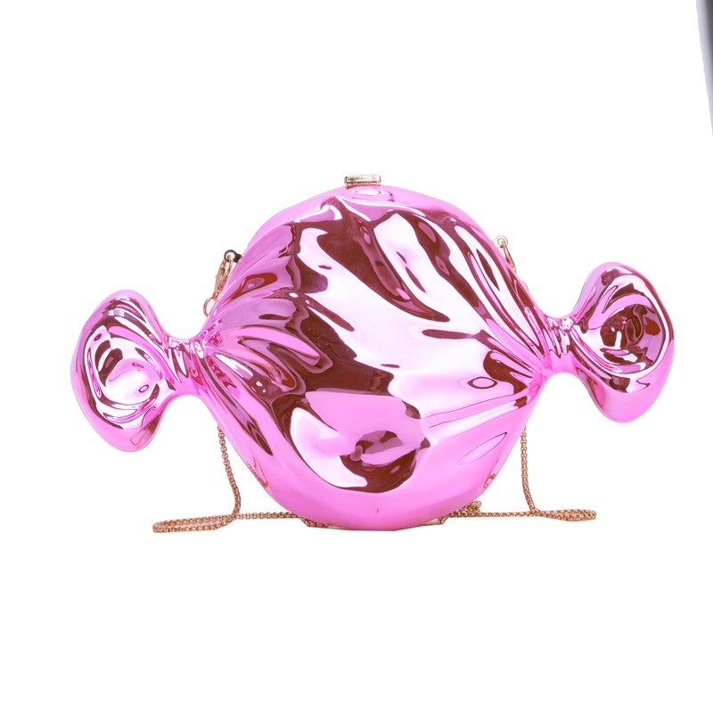 Candy Acrylic Fashion Wedding  - Luxury Bags Gold 评论和价格