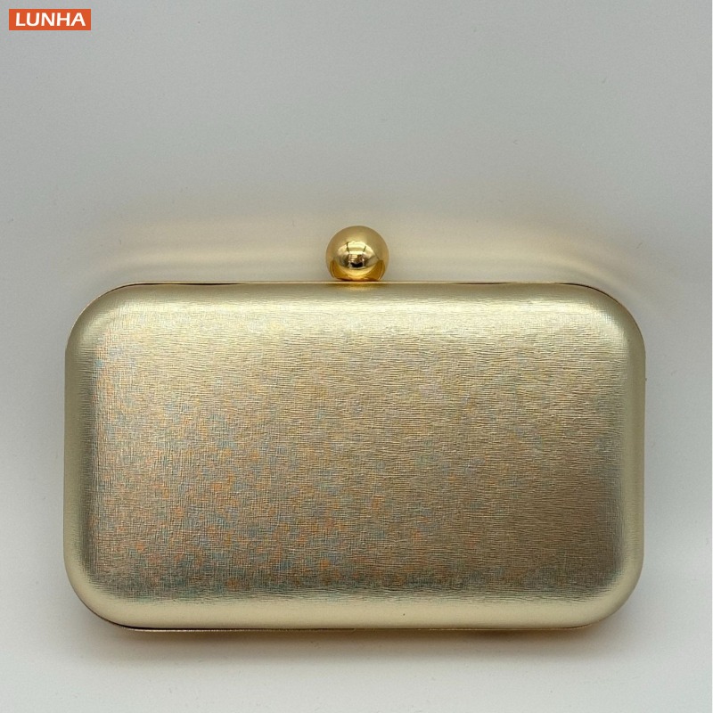 Evening Bags Vintage Metallic  - Luxury Bags Gold 评论和价格