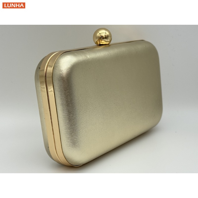 Evening Bags Vintage Metallic  - Luxury Bags Gold 评论和价格