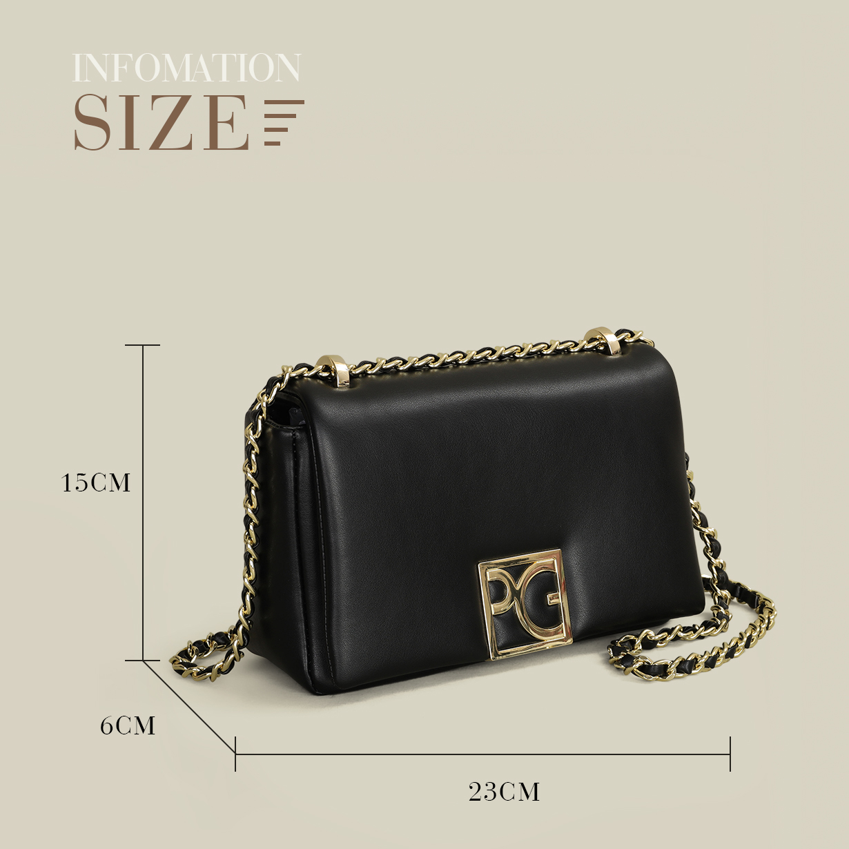 PG Women's Bag Luxury Casual B - Luxury Bags In Sale 评论和价格