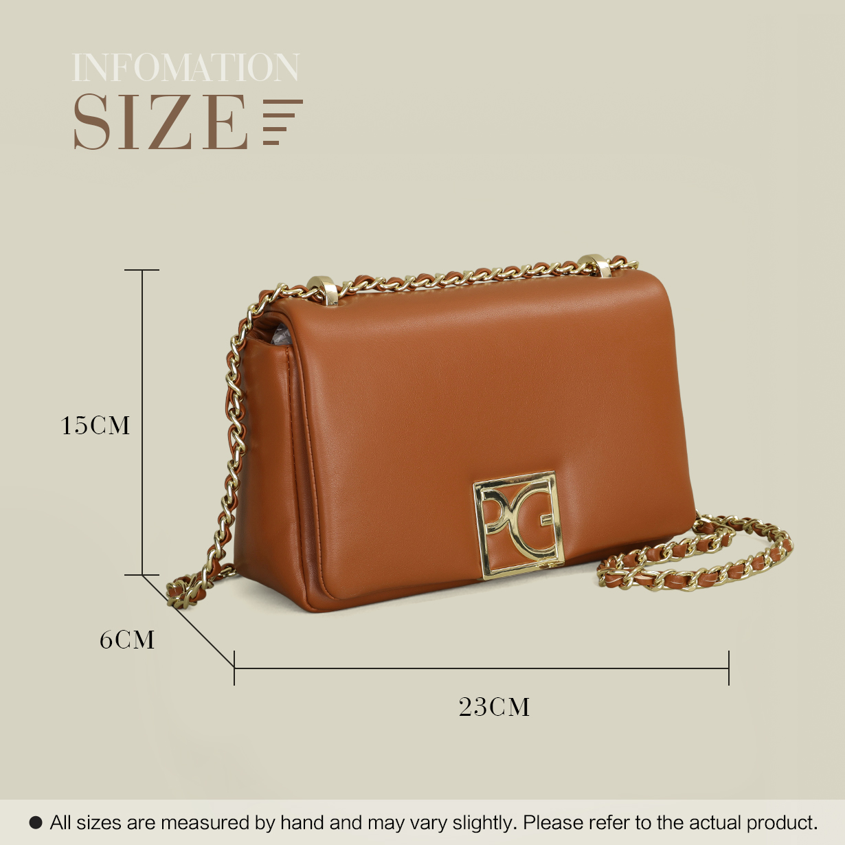 PG Women's Bag Luxury Casual B - Luxury Bags In Sale 评论和价格
