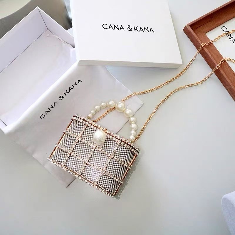 High Quality Glitter Women Han - Luxury Bags Gold 评论和价格