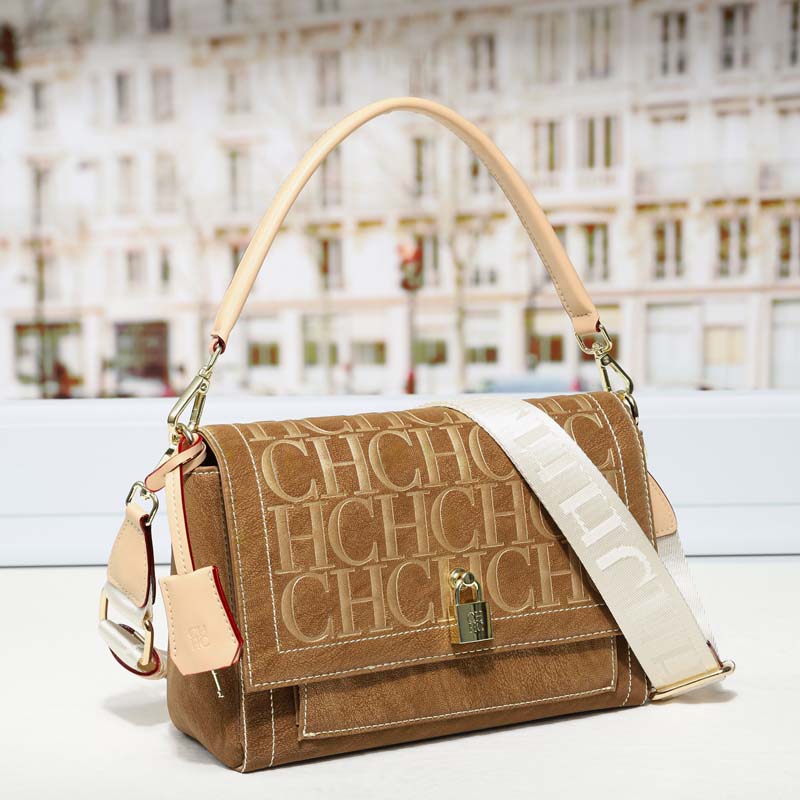 Vintage Letter Emboss Crossbod - Luxury Bags Jacquemus 评论和价格