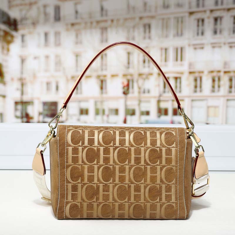 Vintage Letter Emboss Crossbod - Luxury Bags Jacquemus 评论和价格