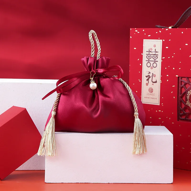 10PCS Luxury Packing Drawstrin - Luxury Bags From China 评论和价格