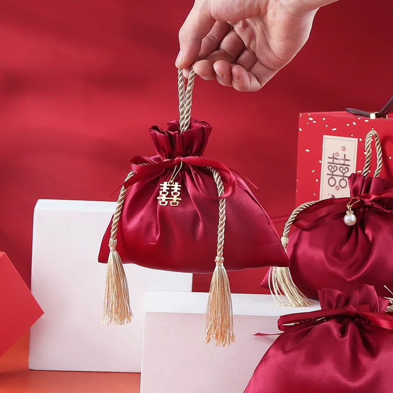 10PCS Luxury Packing Drawstrin - Luxury Bags From China 评论和价格