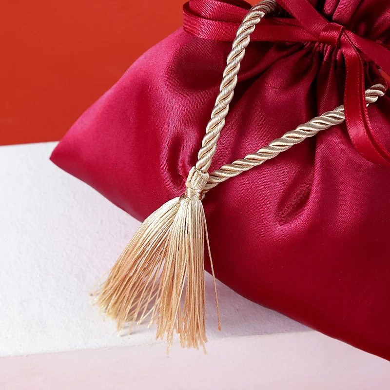 10PCS Luxury Packing Drawstrin - Luxury Bags From China 评论和价格