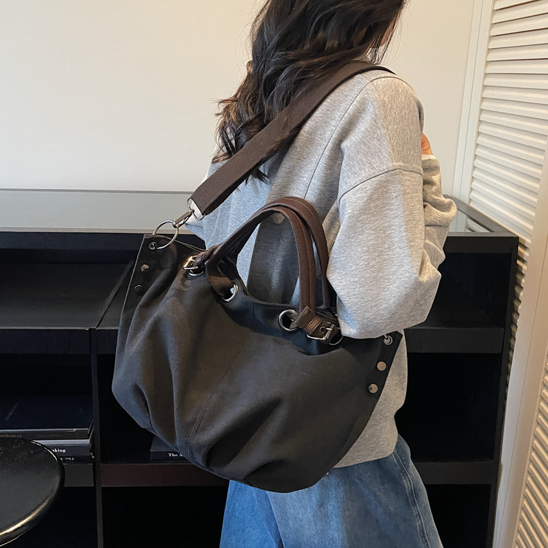 LEFTSIDE Women Big Cloth Shoul - Luxury Bags Trend 2025 评论和价格