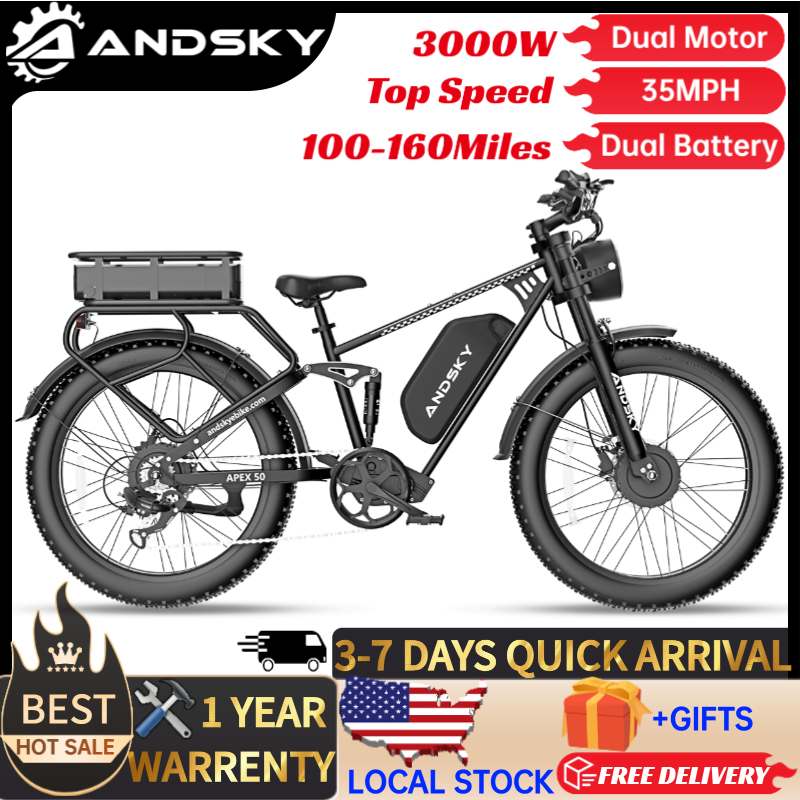 ANDSKY Apex50 AWD Electric Bik - Luxury Bags In Sale 评论和价格