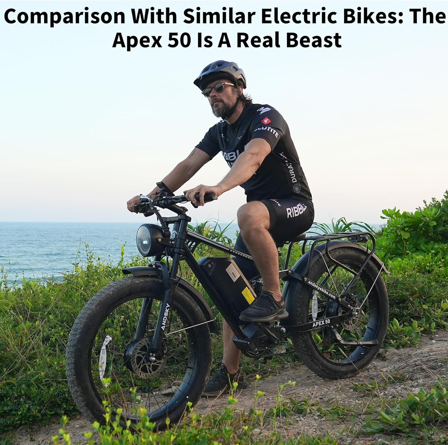 ANDSKY Apex50 AWD Electric Bik - Luxury Bags In Sale 评论和价格