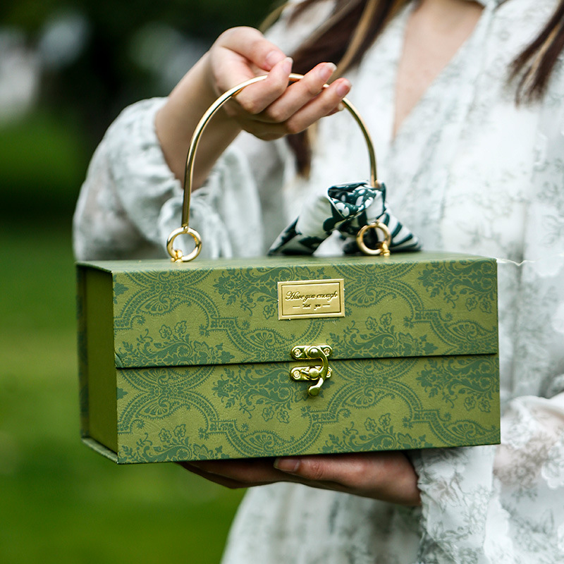 Thicken Multicolored Metal Han - Luxury Bags From China 评论和价格