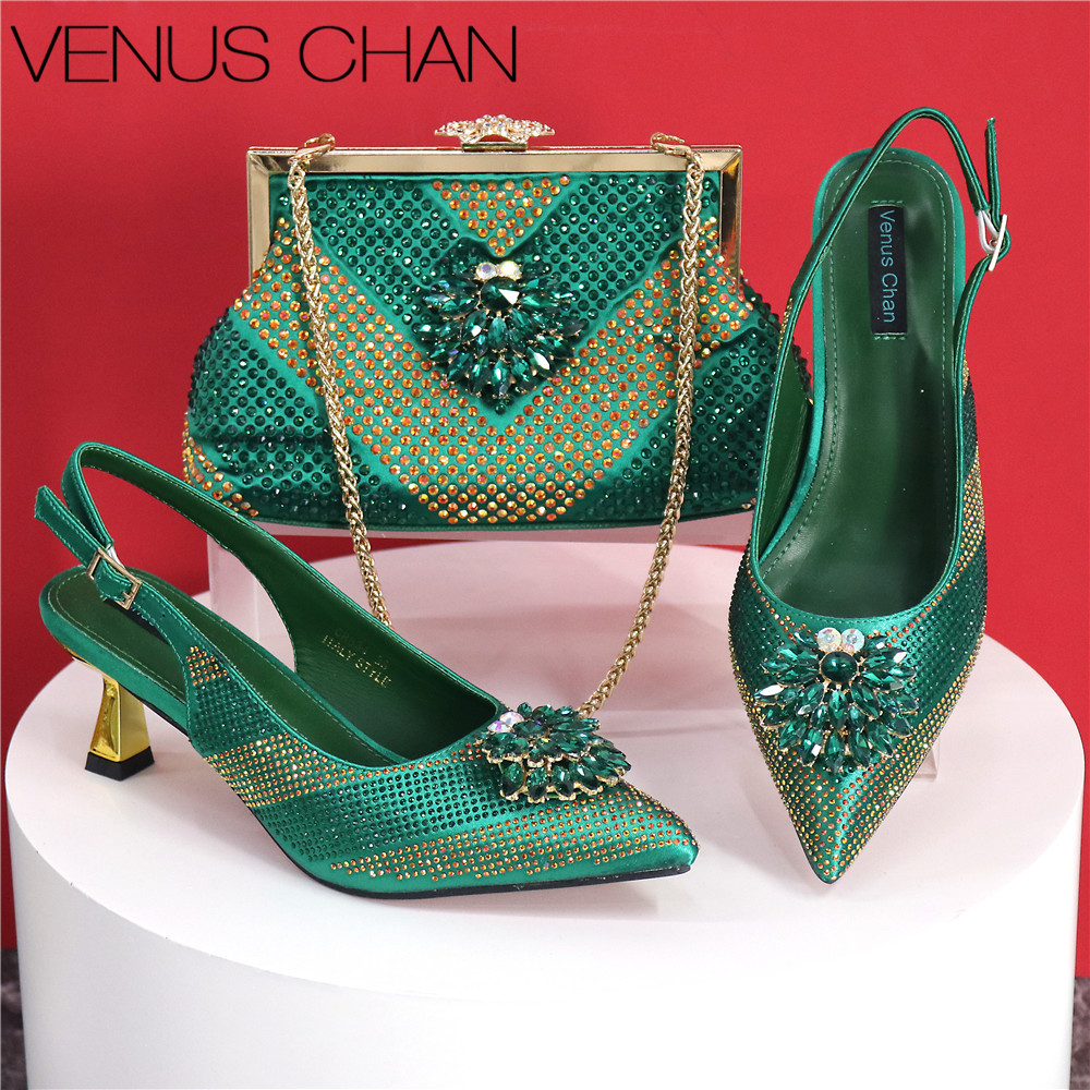 2025 Italian Design Rhinestone - Luxury Bags And Shoes 评论和价格