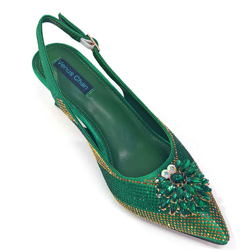 2025 Italian Design Rhinestone - Luxury Bags And Shoes 评论和价格