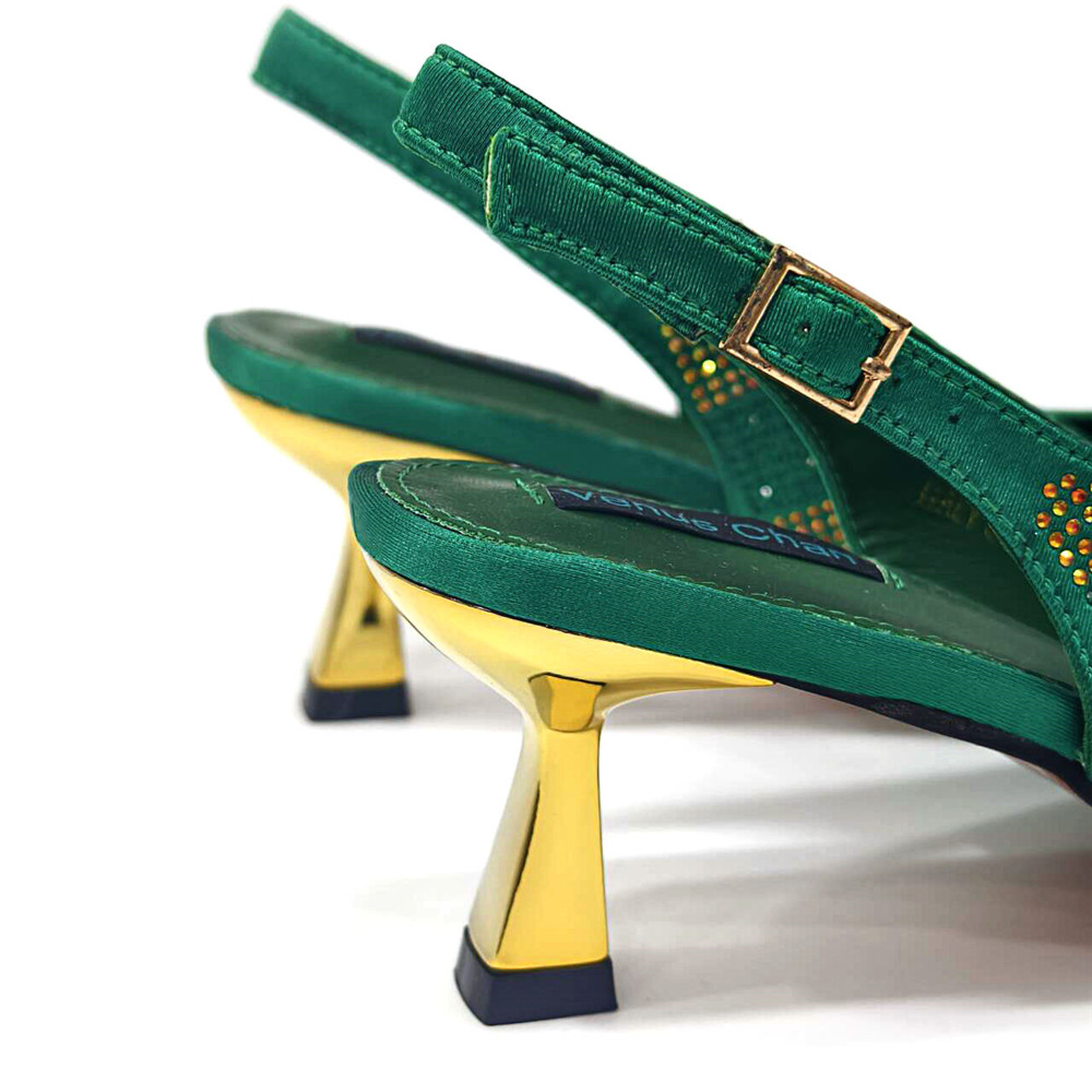 2025 Italian Design Rhinestone - Luxury Bags And Shoes 评论和价格