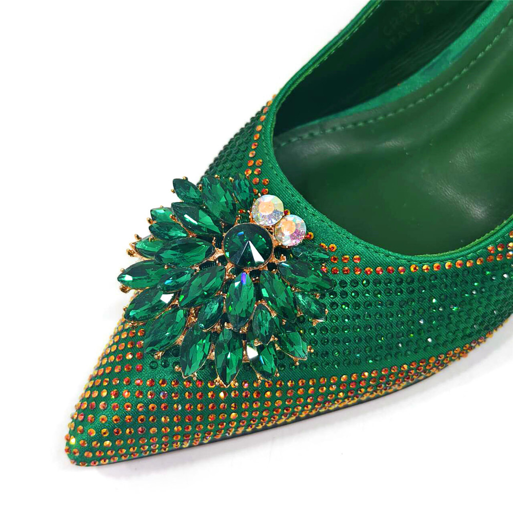 2025 Italian Design Rhinestone - Luxury Bags And Shoes 评论和价格