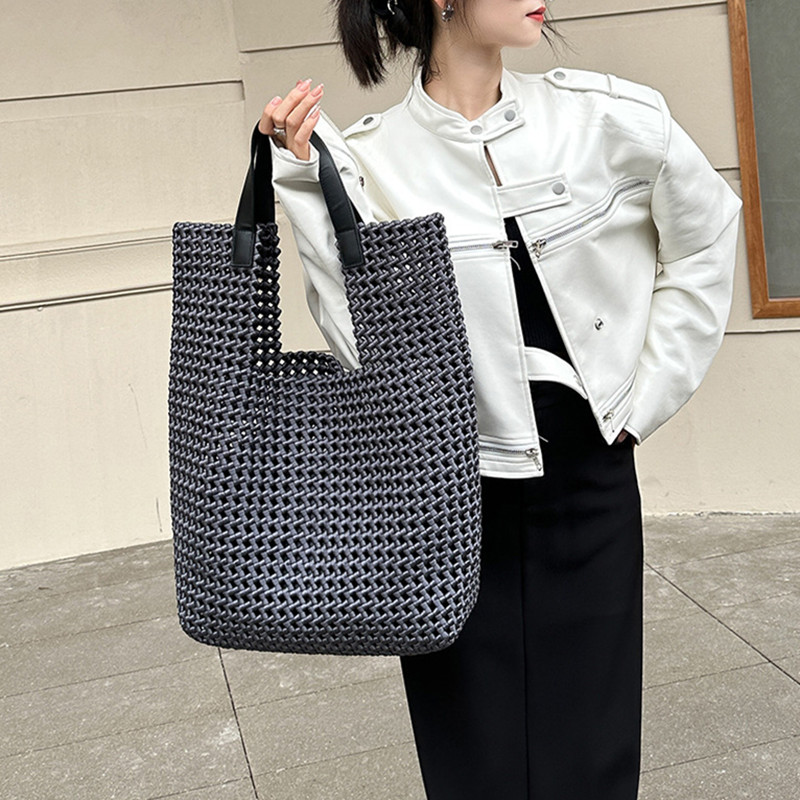 2025 Luxury Hollow Out Woven L - Luxury Bags Trend 2025 评论和价格