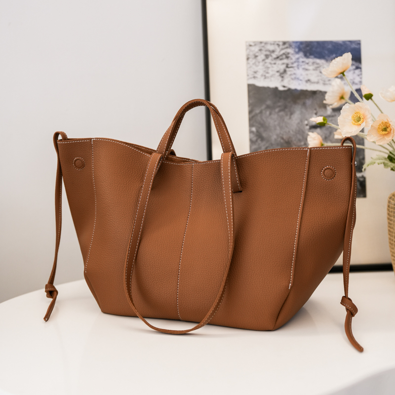 Large Capacity Leather Zipper  - Luxury Bags Trend 2025 评论和价格