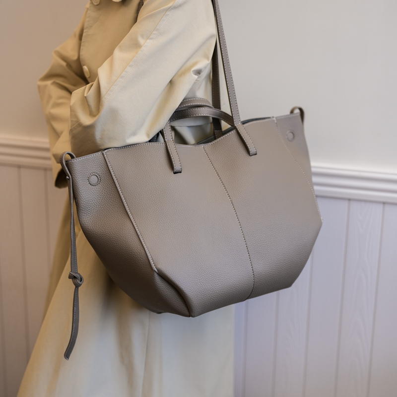 Large Capacity Leather Zipper  - Luxury Bags Trend 2025 评论和价格