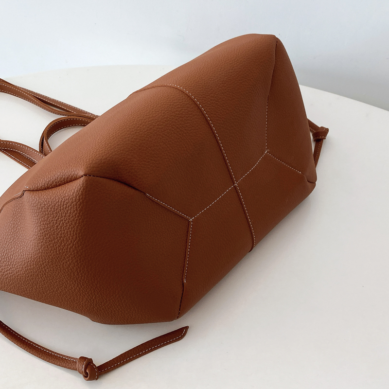 Large Capacity Leather Zipper  - Luxury Bags Trend 2025 评论和价格
