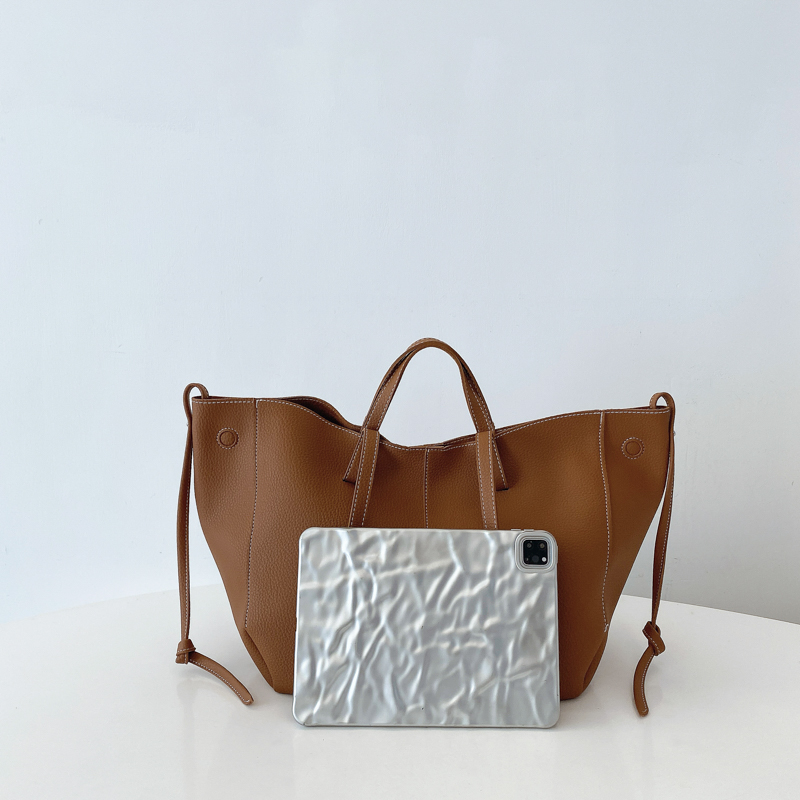 Large Capacity Leather Zipper  - Luxury Bags Trend 2025 评论和价格